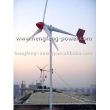 Horizontal axis wind generator